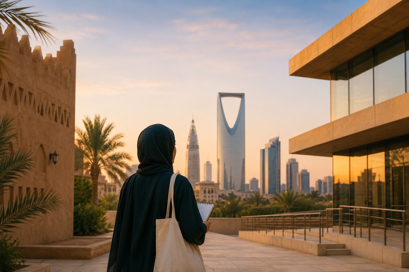 Saudi Arabia’s cultural transformation is increasingly provoking debates over language, identity and modernity.