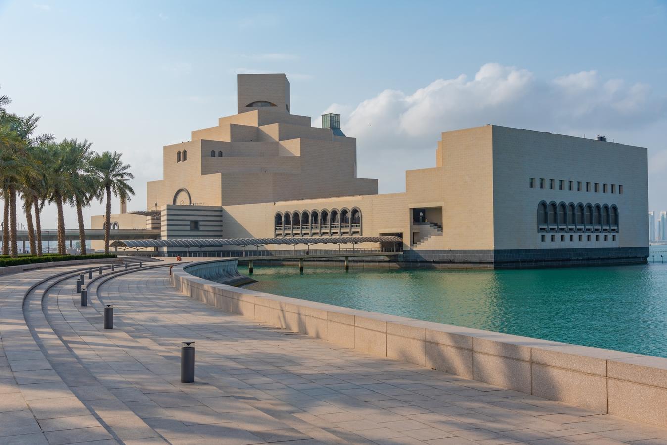 The Museum of Islamic Art in Doha, showcasing Qatar’s use of art in cultural diplomacy.