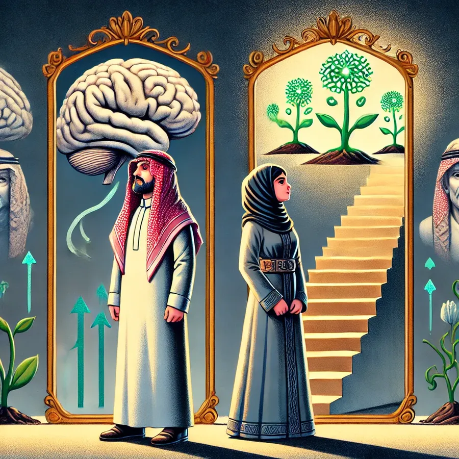 Saudi Arabia's transformation begins from within its people. Recent reforms have opened up new opportunities for personal growth that were previously limited.