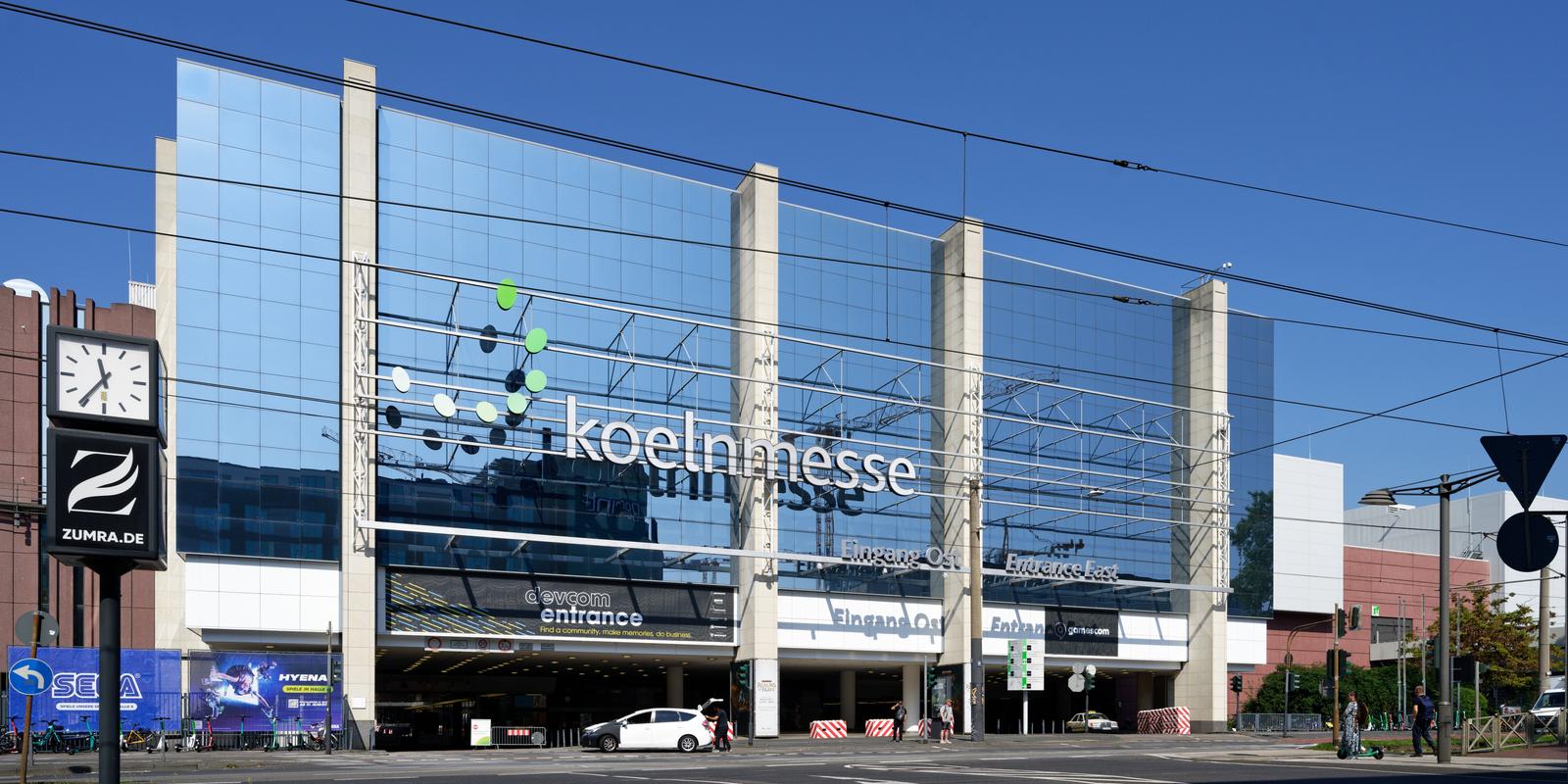 Koelnmesse, Cologne — where experts discussed Saudi Arabia’s social transformation and its impact on global business in 2025.