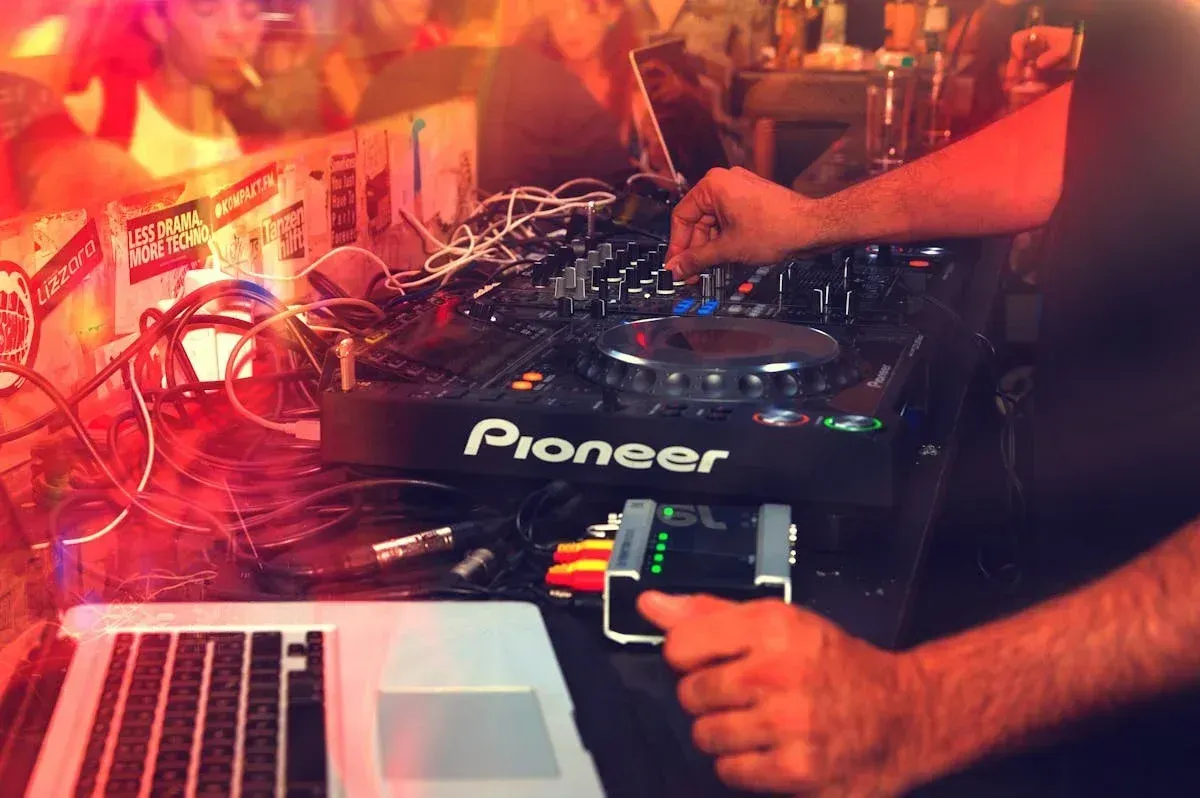 A lively music festival at MDL Beast in Saudi Arabia, highlighting the energy and creativity of young Saudi artists.
