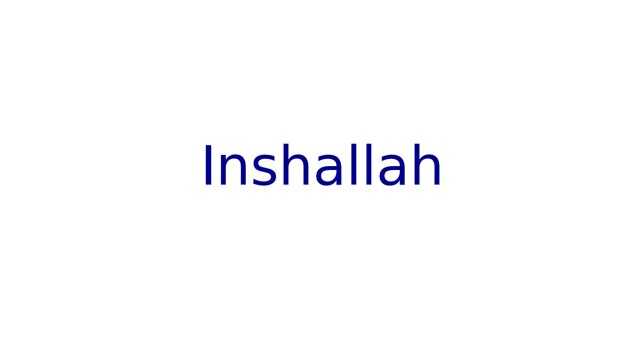 Inshallah – a word deeply rooted in Saudi and Arab cultures, symbolizing hope, uncertainty, and the art of promising without committing. (Source: Pexels)