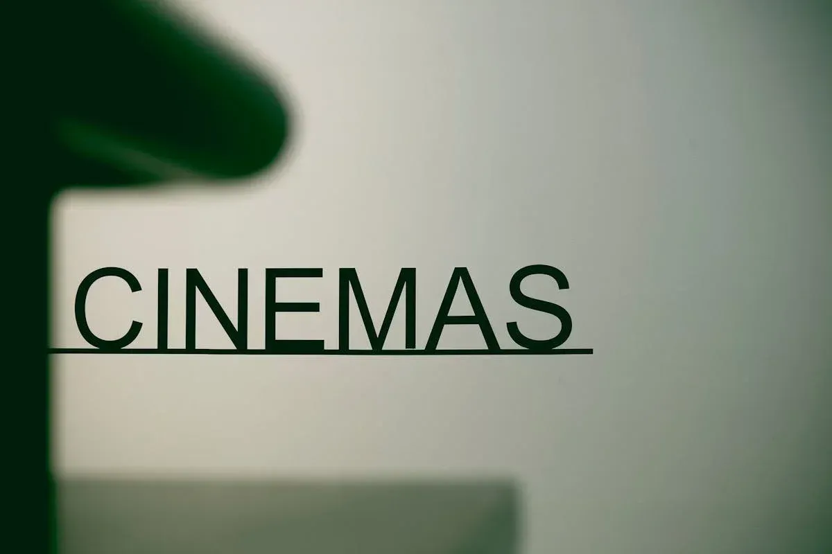 A sign reading 'Cinema' symbolizes Saudi Arabia's embrace of a new era of cultural openness. (Source: Shutterstock)
