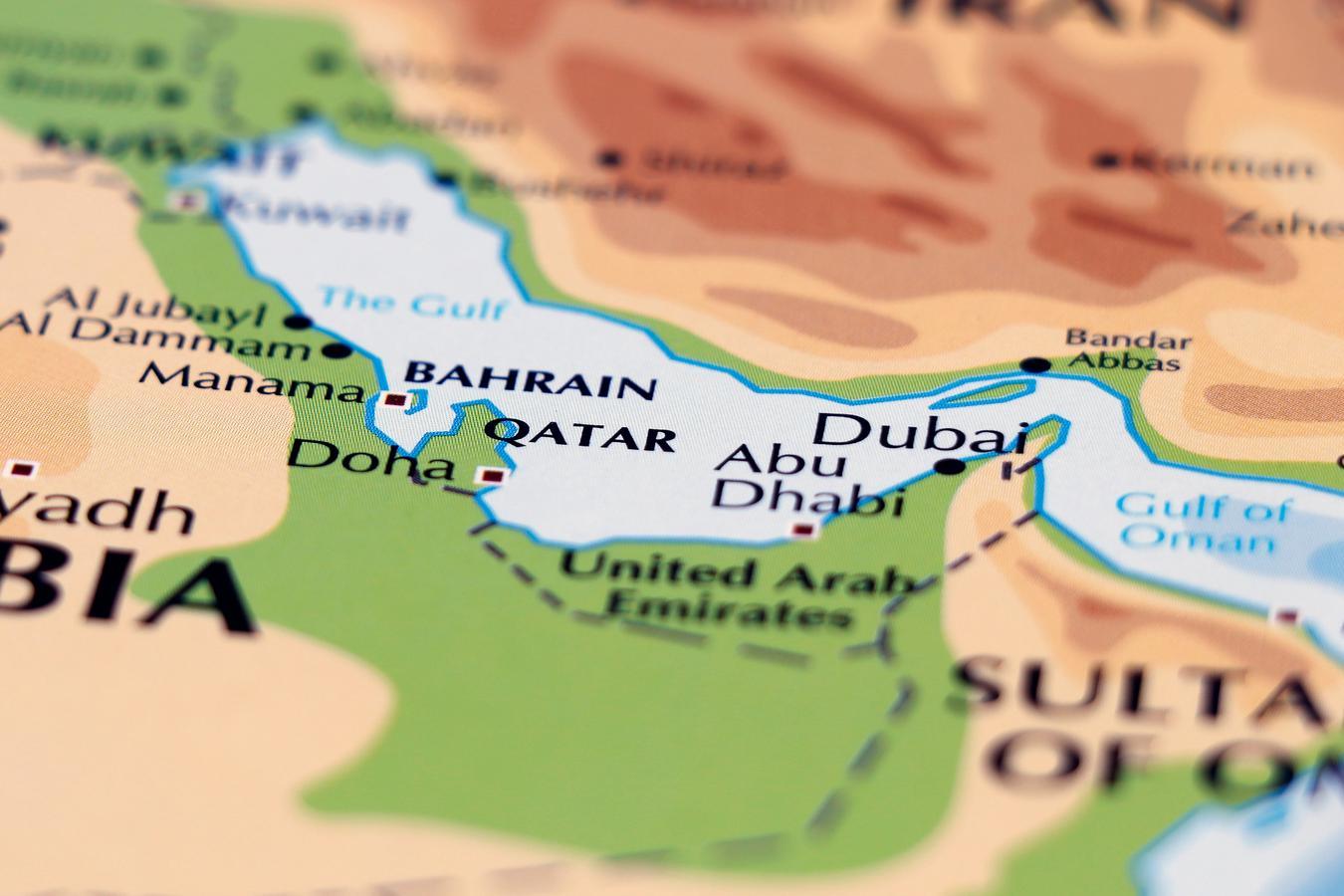 The Gulf states: A region defined by shared history, economic ambition, and evolving cooperation amid global challenges. (Source: Shutterstock)