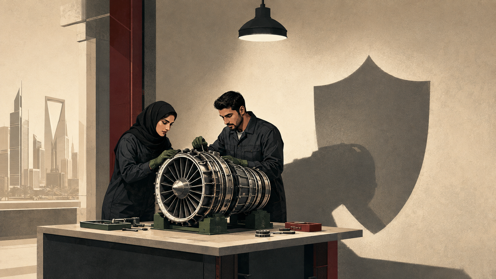 Saudi Arabia’s defence drive will be judged not by the targets it meets, but by the skills, careers and industries it leaves behind.