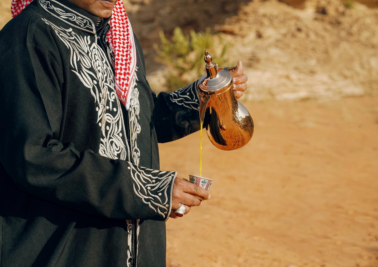 In Saudi Arabia, a small cup of coffee carries considerable social weight. The ritual of serving it remains central to Saudi hospitality.