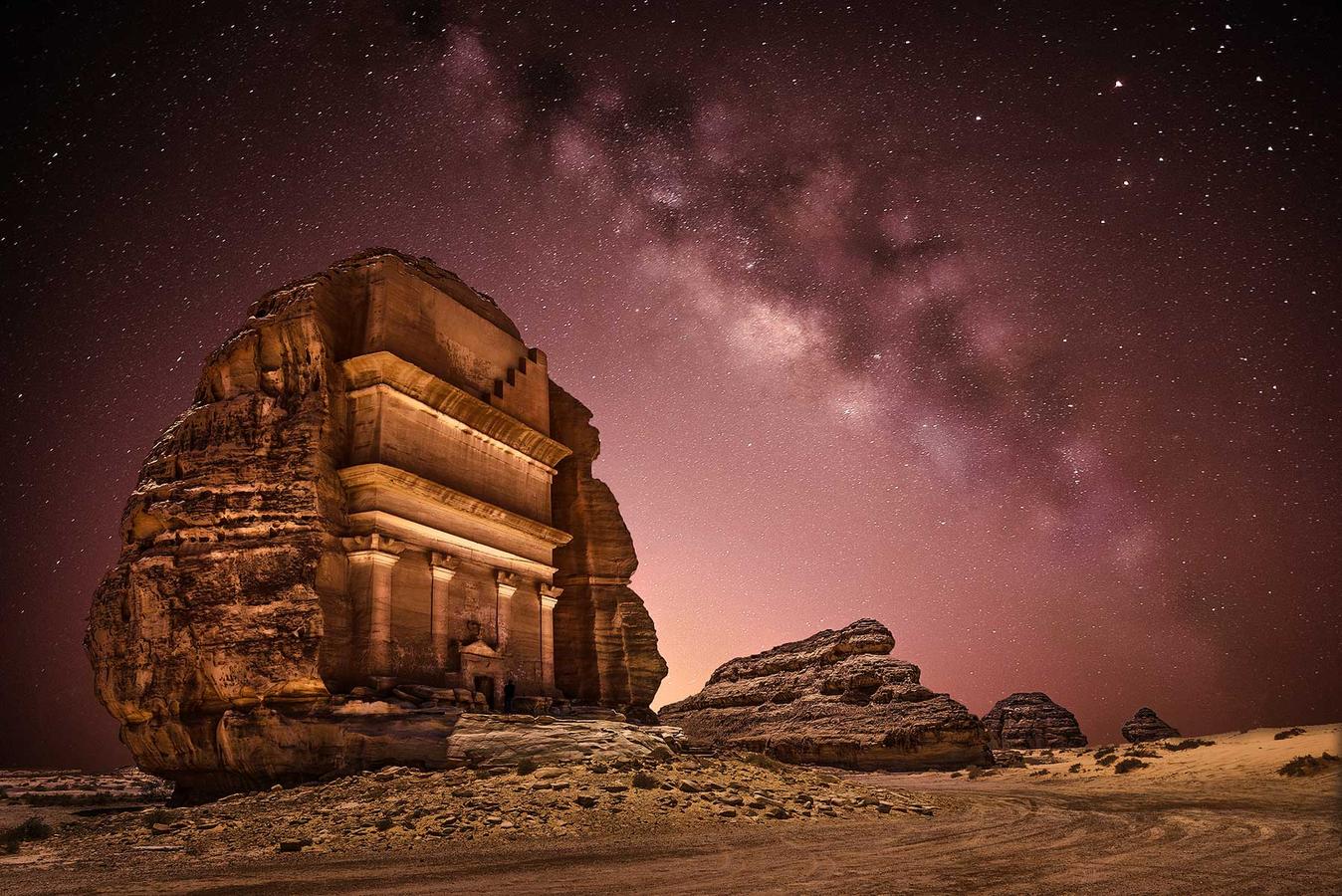 Galaxy milky way at Saudi Arabia (Image: Shutterstock)